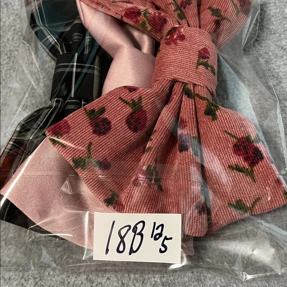 Large Hairbows Bundle Lot Academia Lolita Coquette Kawaii Cottagecore Preppy Bow